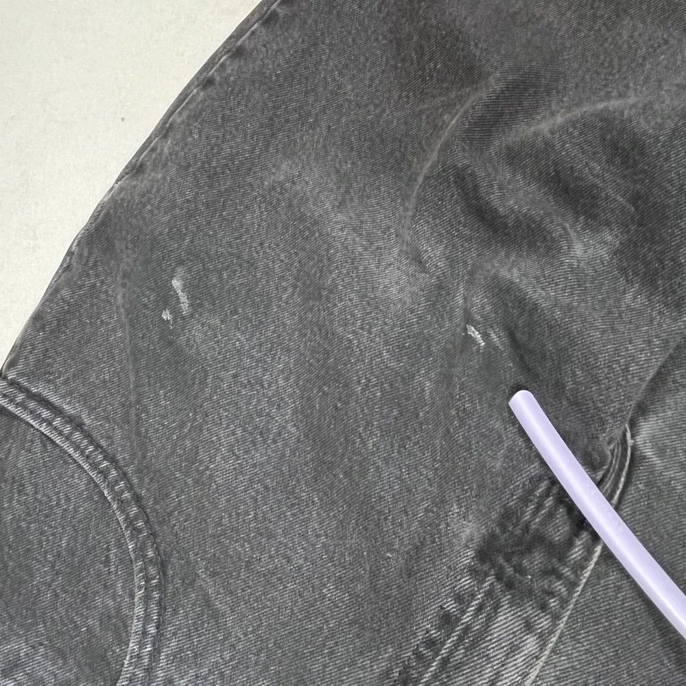 Vtg Levi's 560 Loose Fit Tapered Leg Jeans Mens 32x30 (Tag 34x30) Black‎ 90s USA
